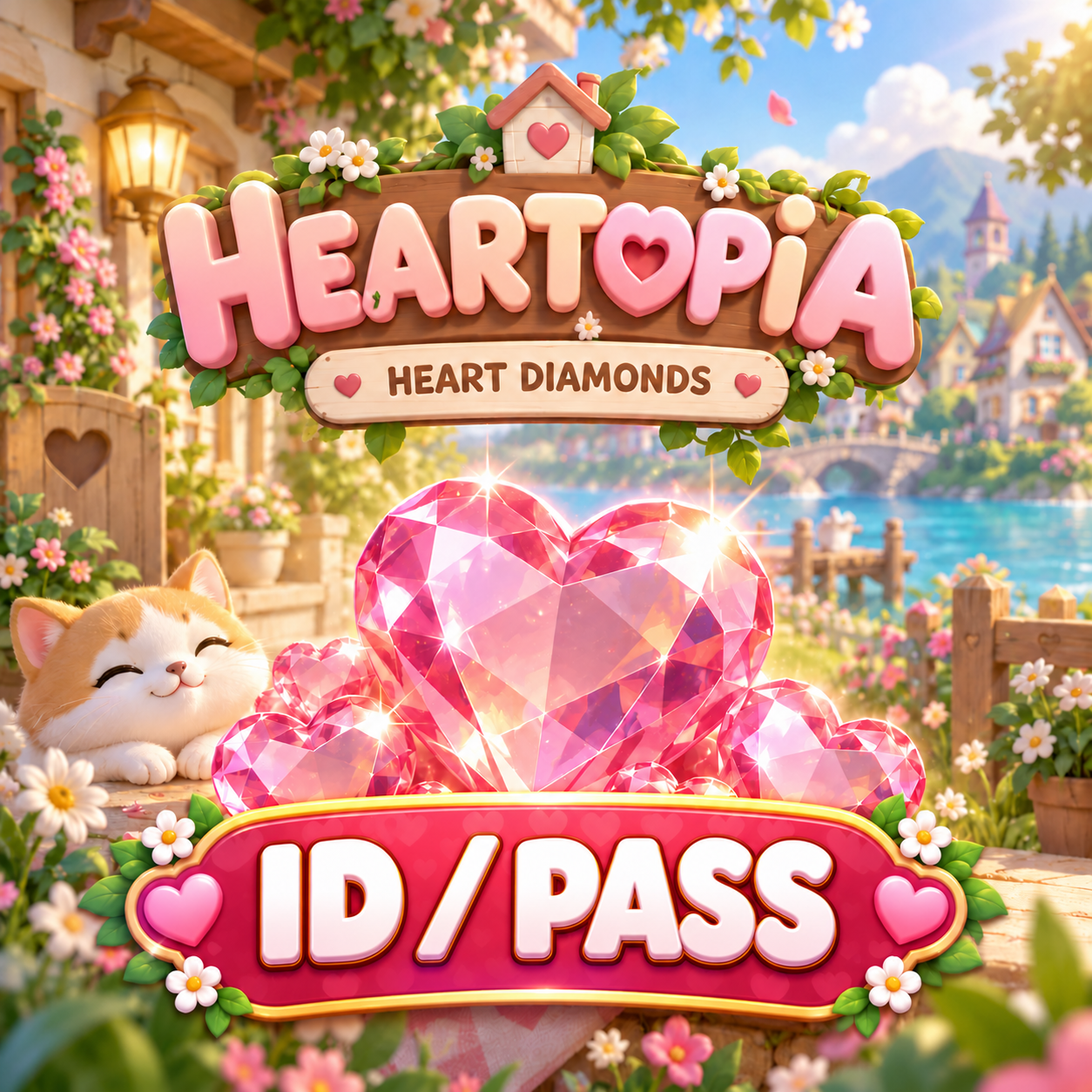 Heartopia (ID PASS)